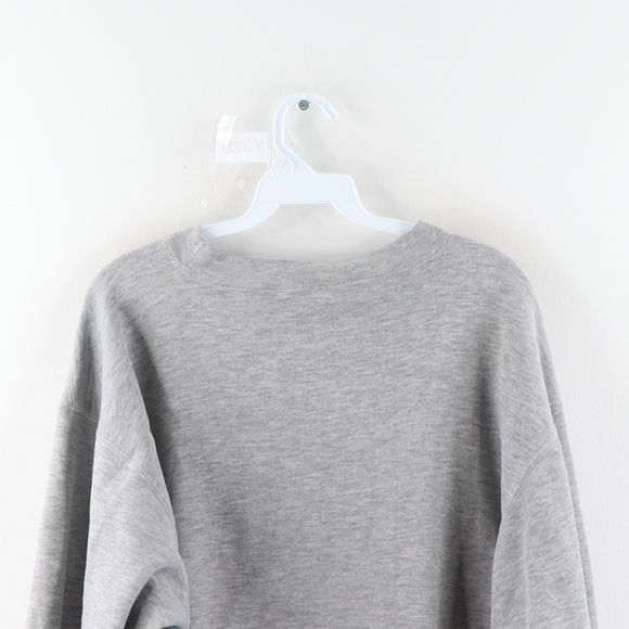 Vintage 90s Nike Mini Swoosh Trashed Sweatshirt - Picture 6 of 7